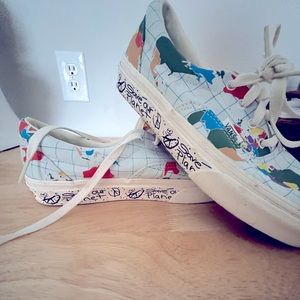 Save Our Planet Vans.